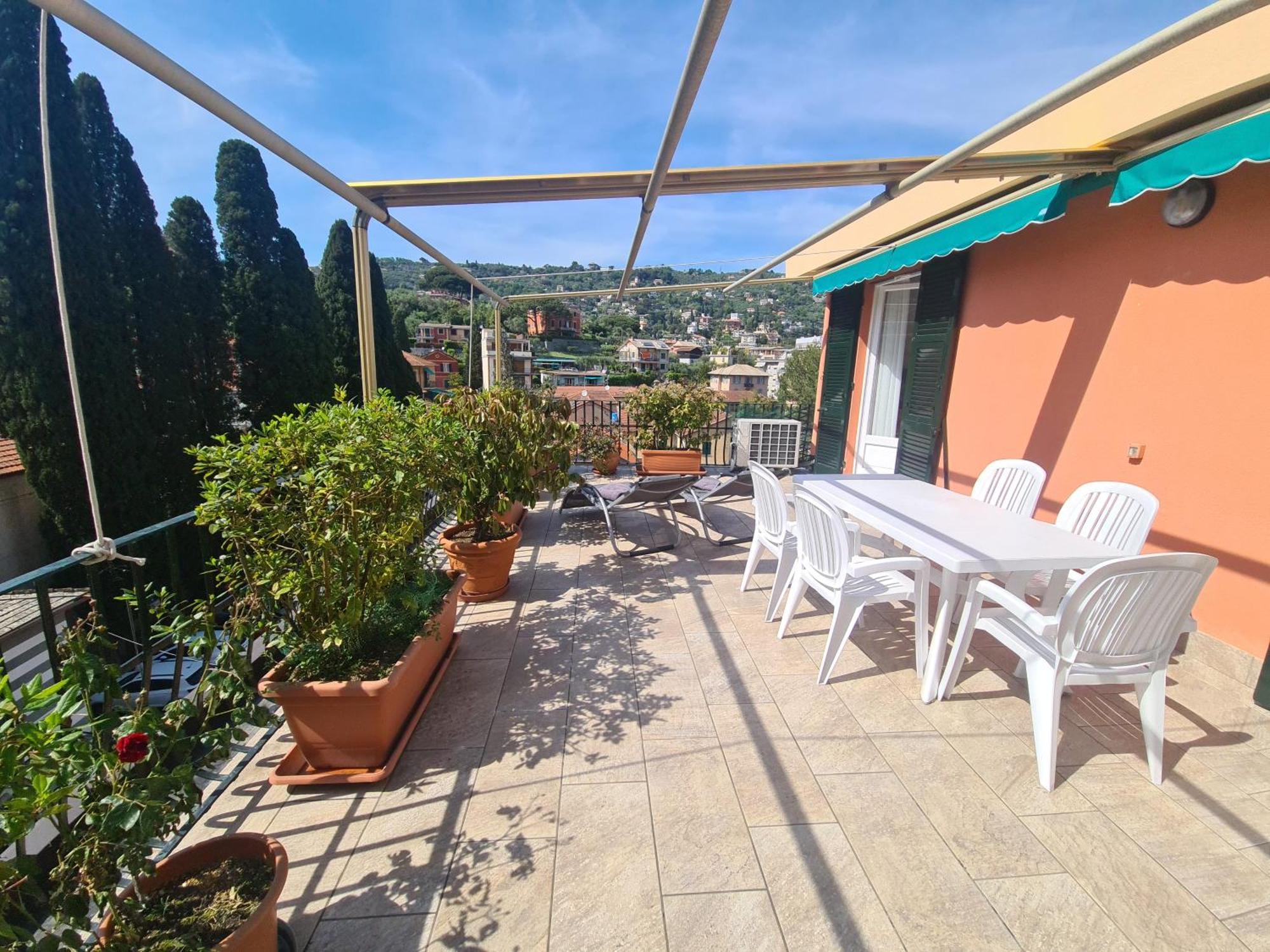 Turchino Apartment & Terrazza Della Luisa By Portofinovacanze Santa Margherita Ligure Exteriör bild