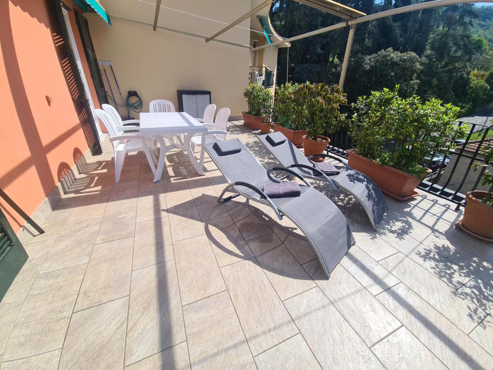 Turchino Apartment & Terrazza Della Luisa By Portofinovacanze Santa Margherita Ligure Exteriör bild